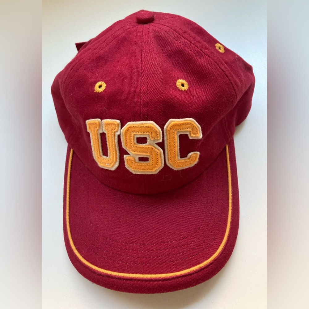 USC Trojans Red adjustable ball cap by Gear for sports. NWOT.